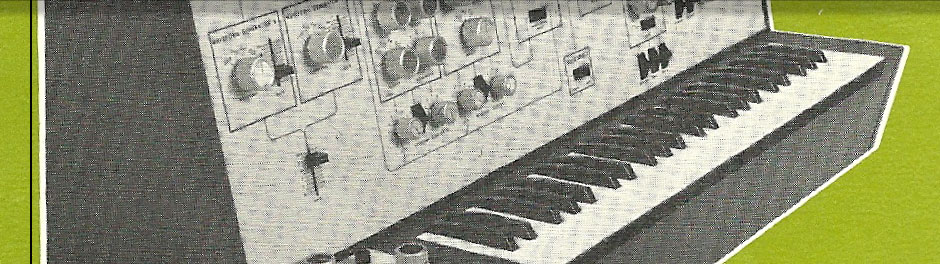 First Electronic Synthesizer