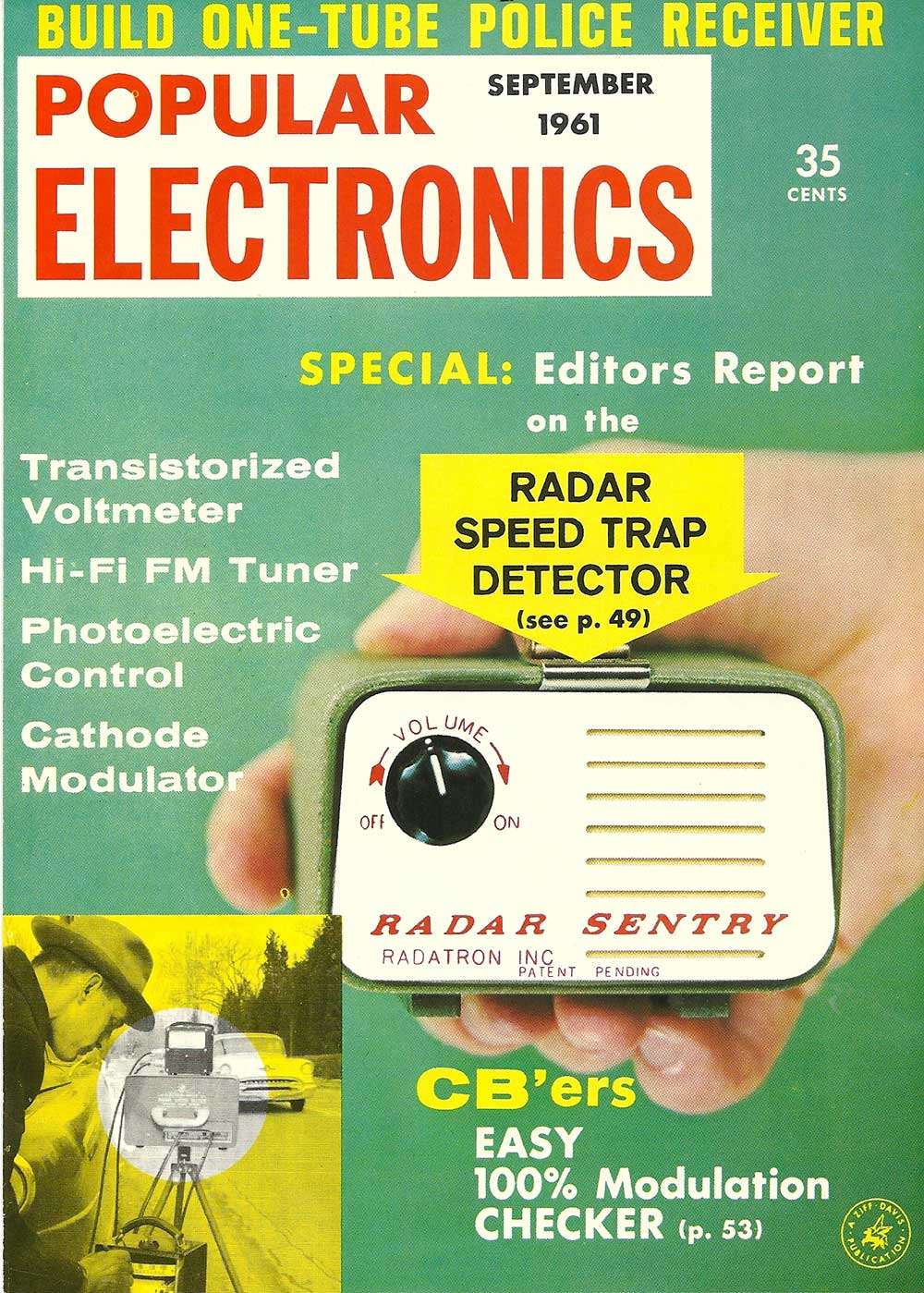 Popular Electronics Article